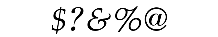 GFSDidot-Italic Font OTHER CHARS