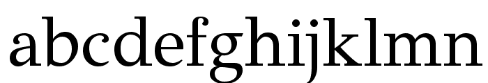 GFSDidot-Regular Font LOWERCASE