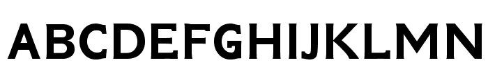 GFSNeohellenic-Bold Font UPPERCASE