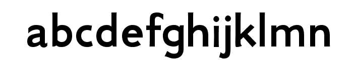 GFSNeohellenic-Bold Font LOWERCASE