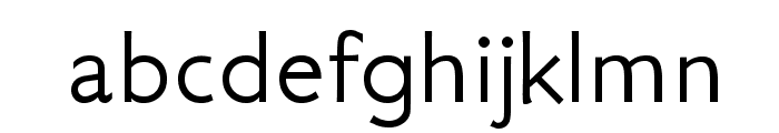 GFSNeohellenic-Regular Font LOWERCASE