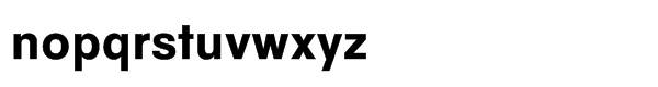 GGX88 Std Bold Font LOWERCASE
