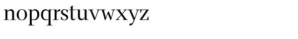 GHEA Narek Serif Font LOWERCASE