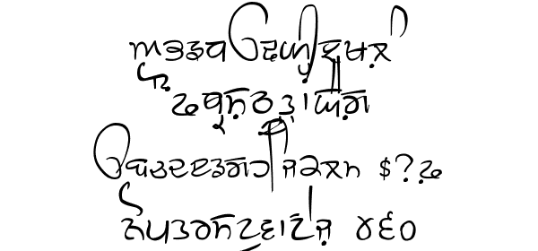 ghw dukandar font