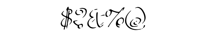 GhettoMagnetic Font OTHER CHARS