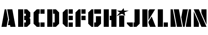 GI Colton Font LOWERCASE