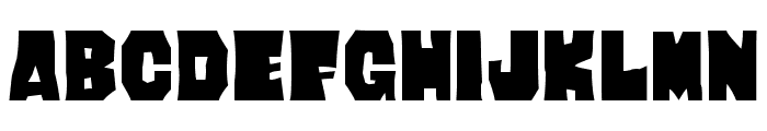 GIANtX Font LOWERCASE