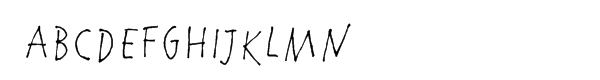 Giacometti™ Pro Letter Regular Font UPPERCASE