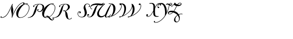 Giambattista One-Script Font UPPERCASE
