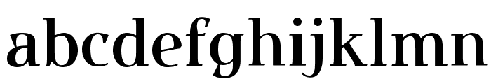 GibranUT DemiBold Font LOWERCASE