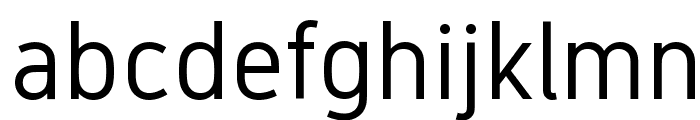 Gidole Regular Font LOWERCASE