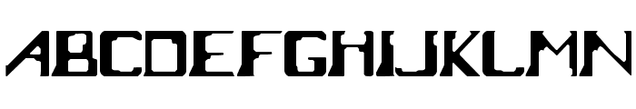 Giga66 Font LOWERCASE