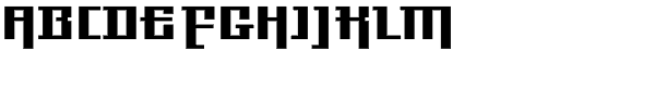 Gigant EFExp-Black Alt Font UPPERCASE