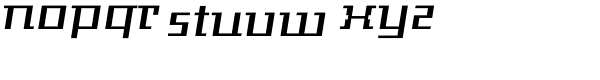 Gigant EFExp-Med Obl Font LOWERCASE