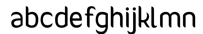 Giger Font LOWERCASE