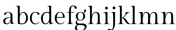 Gilda Display Font LOWERCASE