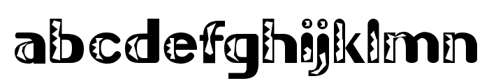 Gilgongo Doro Font LOWERCASE