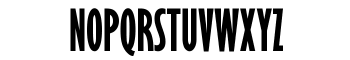 Gill Sans MT Ext Condensed Bold Font UPPERCASE