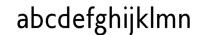 GilliusADF-Cond Font LOWERCASE