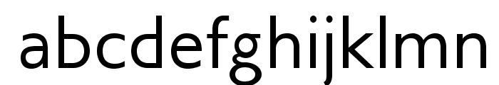 GilliusADF-Regular Font LOWERCASE
