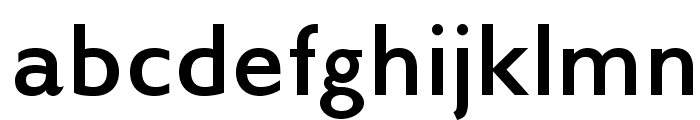 GilliusADFNo2-Bold Font LOWERCASE