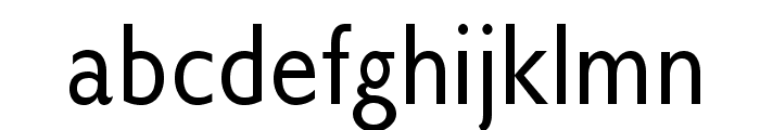 GilliusADFNo2-Cond Font LOWERCASE