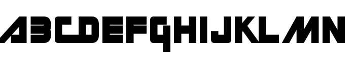 Gin Rai Font UPPERCASE