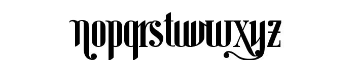 Ginebra Bolds Font LOWERCASE