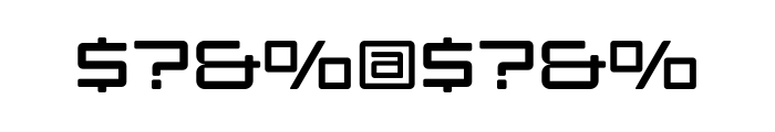 Ginza Medium Font OTHER CHARS
