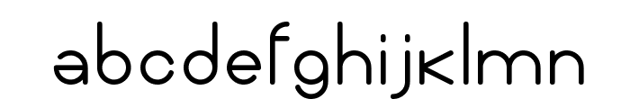 Giorgino Font LOWERCASE