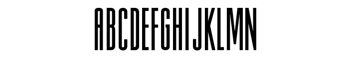 GiottoFLF-Bold Font UPPERCASE
