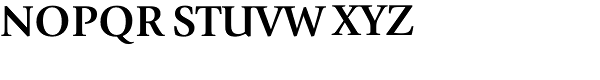 Giovanni Std-Bold Font UPPERCASE