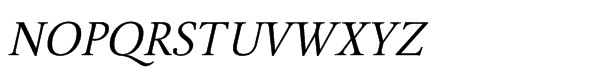 Girando Pro Regular Italic Font UPPERCASE