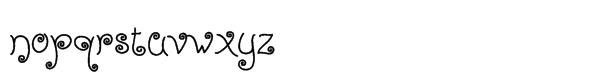 Girltalk Regular Font LOWERCASE