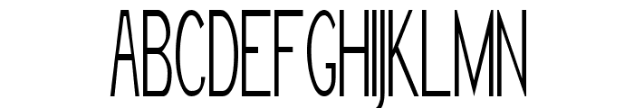 Girth Control Font UPPERCASE