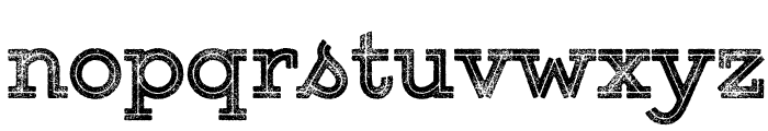 Gist Rough Upr Exbold Two Demo Font LOWERCASE
