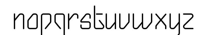 Gizmo Font LOWERCASE