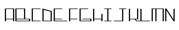 ginger Font UPPERCASE