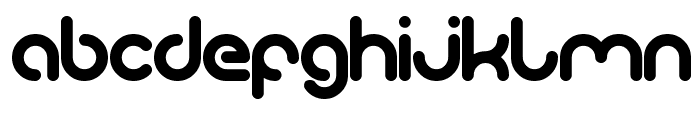 gitchgitch Font LOWERCASE