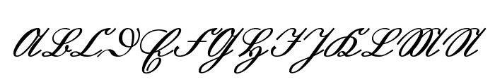 GL-Suetterlin Font UPPERCASE