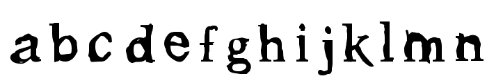 Gleam Font LOWERCASE