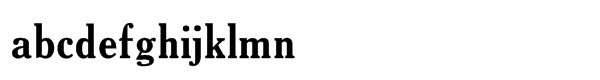 Gloucesterâ„¢ Std Bold Condensed Font LOWERCASE