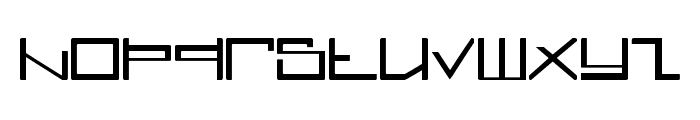 Glyphstream Font LOWERCASE