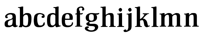 GM Hightop Demoversion Font LOWERCASE