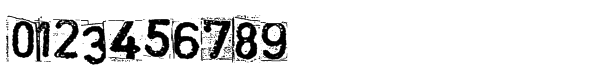 GO-RILLA Regular Font OTHER CHARS