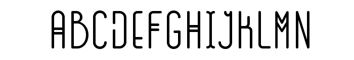 GOGOIA Deco Font LOWERCASE