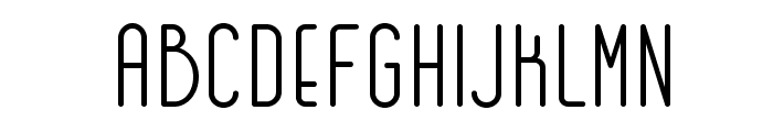 GOGOIA Font LOWERCASE