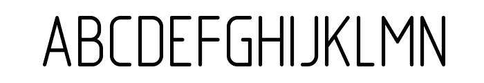 GOST 2.304-81 type A Font UPPERCASE
