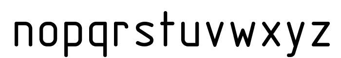 GOST 2.304-81 type B Font LOWERCASE