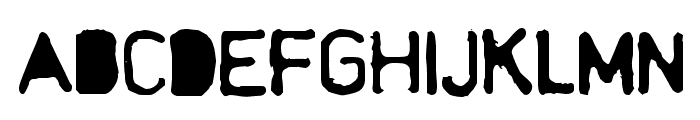 Goblin Font UPPERCASE